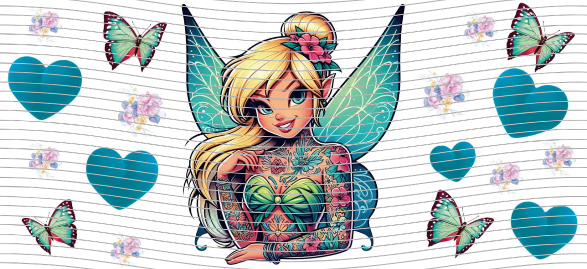 16oz Disney style-D-597